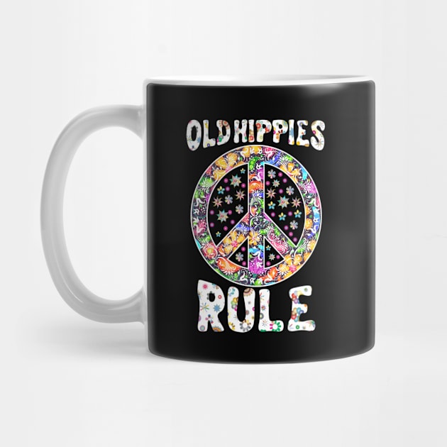 Old Hippie Rule by Cooldruck